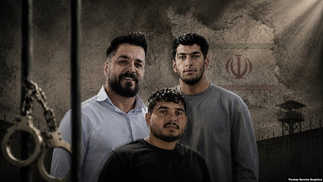 سەپاندنی حوکمی 9 ساڵ و سێ مانگ  زیندانی تەعزیری  بەسەر سێ هاووڵاتی خەڵکی پارێزگای یلام