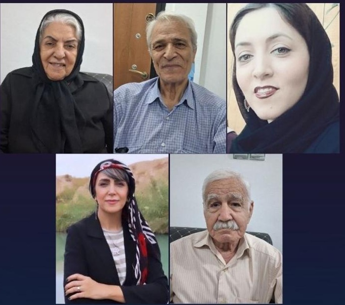 سەپاندنی حوکمی قورسی قەزایی بەسەر پێنج چالاکی مەدەنی