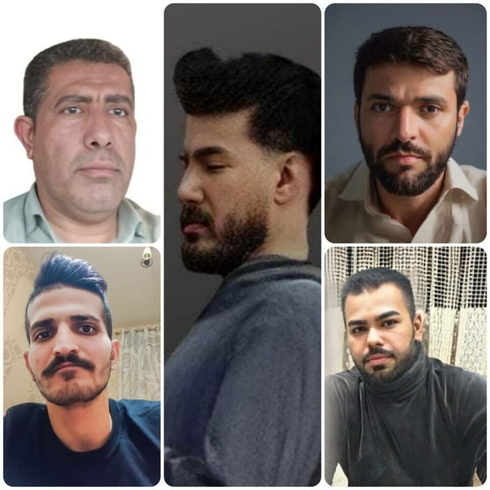 مەترسی لە سێدارەدانی چەند بەندکراوی سیاسی لە لایەن دەزگای قەزایی