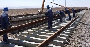 ناڕەزایەتی کرێکارانی ئەبنیەی فەنی ڕێگای ئاسن
