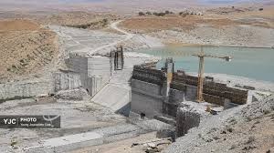 ناڕەزایەتی کرێکارانی بەنداوی مەعشوورەی نورئاباد