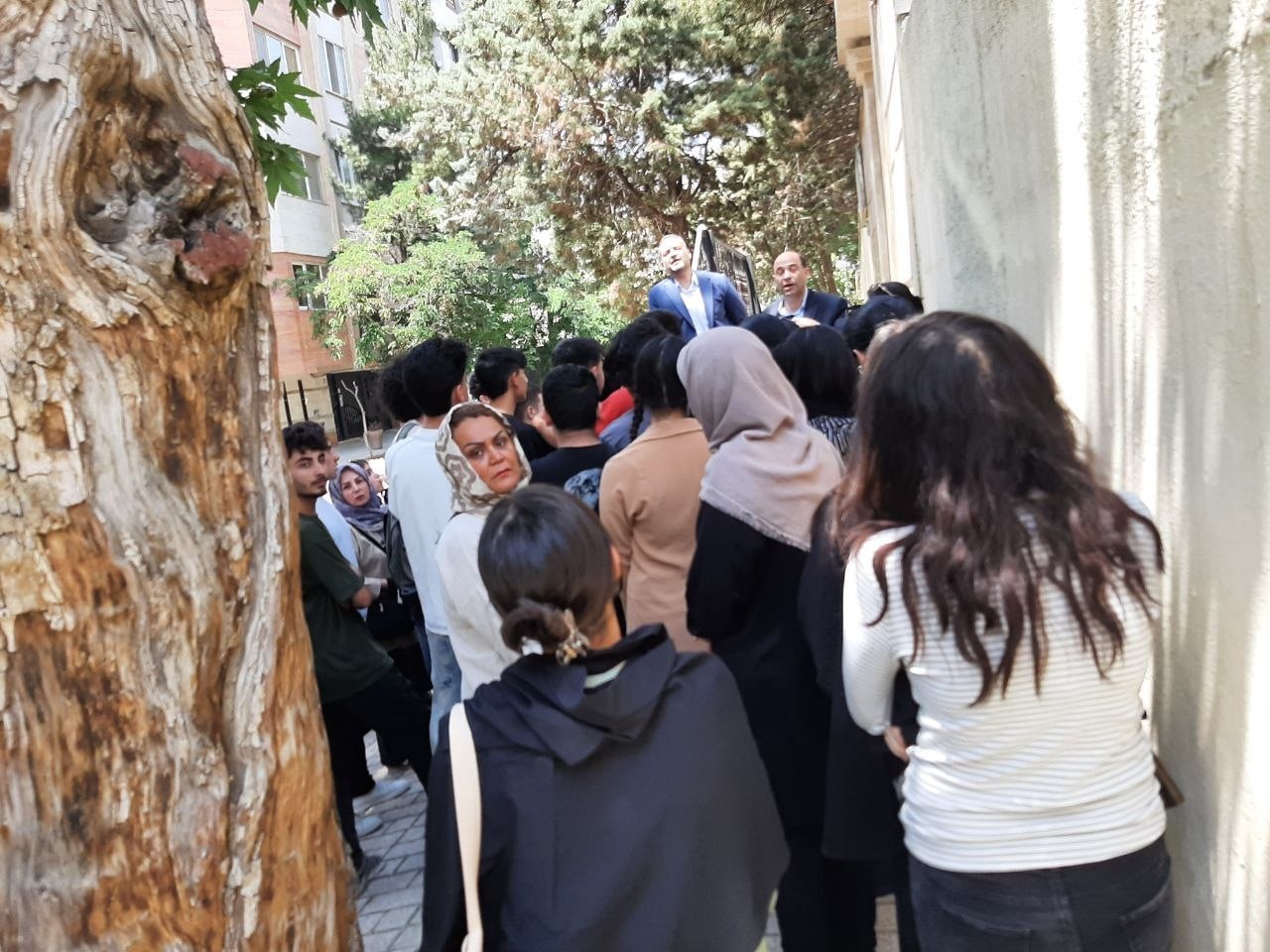 ناڕەزایەتیی خوێندکاران لە چەندین شاری ئێران