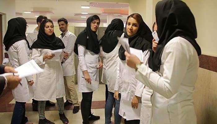 هوشداری کەمی و کۆچکردنی پەرستاران لە ئێران