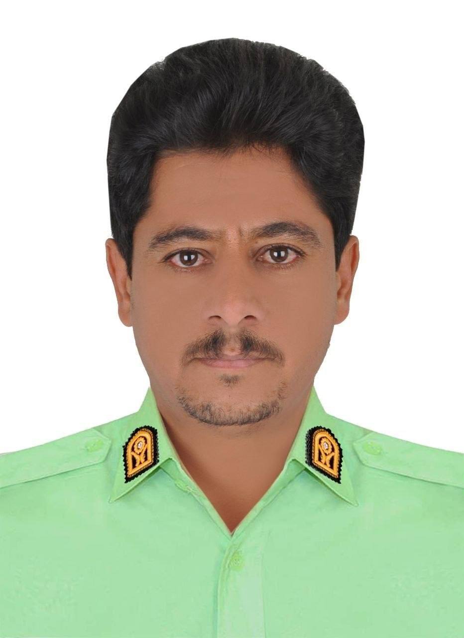 کوژرانی یەکێک لە ئەندامانی هێزە ئینتزامییەکانی ڕژیم لە شارستانی خاش