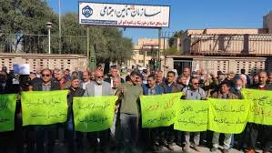 کۆبوونەوەی ناڕەزایەتی خانەنشینکراوان لە چەندین شاری ئێران و کوردستان