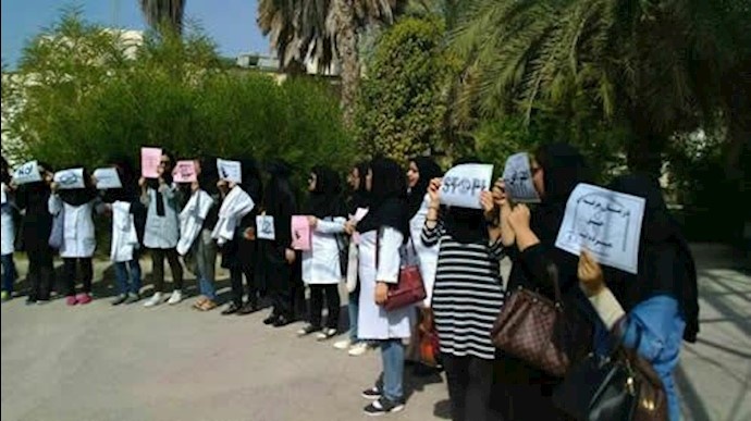 کۆبوونەوەی پەرەستاران لە تاران و تەورێز