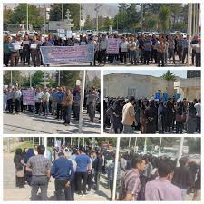 کۆبوونەوەی کارمەندانی زانکۆی زانستە پزیشکییەکانی کرماشان