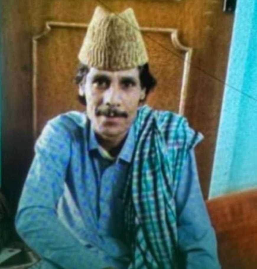 گیانلەدەستدانی سووخبەرێکی بەلووچ بە هۆی تەقینەوەی مین