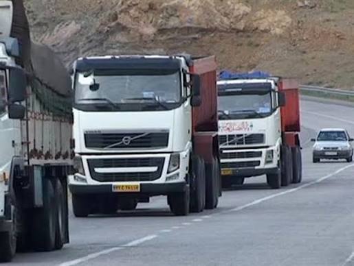 دۆخی خراپی شۆفێرانی کامیۆن لە پارێزگای سیستان و بەلوچستان