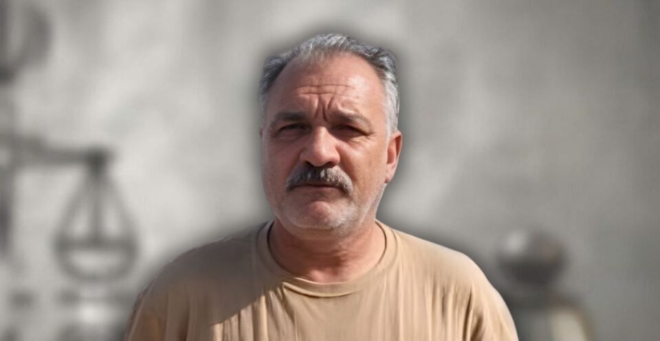 سەپاندنی حوکمی قورسی قەزایی بە سەر خانەنشینکراوێکی خەڵکی شاری ئی