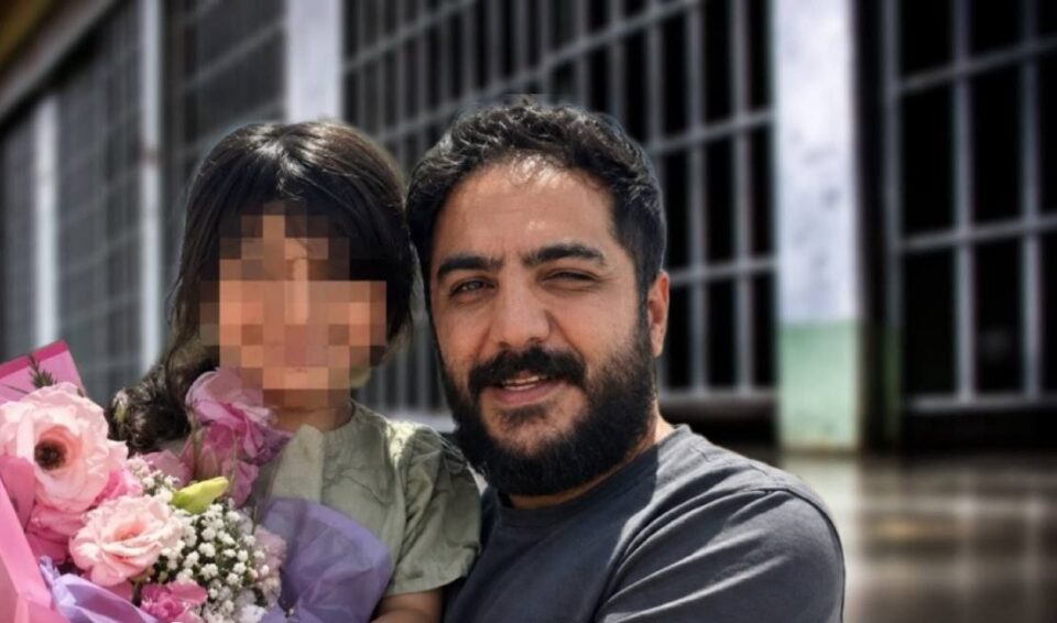 ئازادی هاووڵاتییەکی کورد لە زیندانی قروە 2