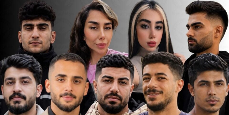 سەپاندنی حوکمی سێدارە و زیندان بەسەر 16 هاووڵاتی پەیوەندیدار بە