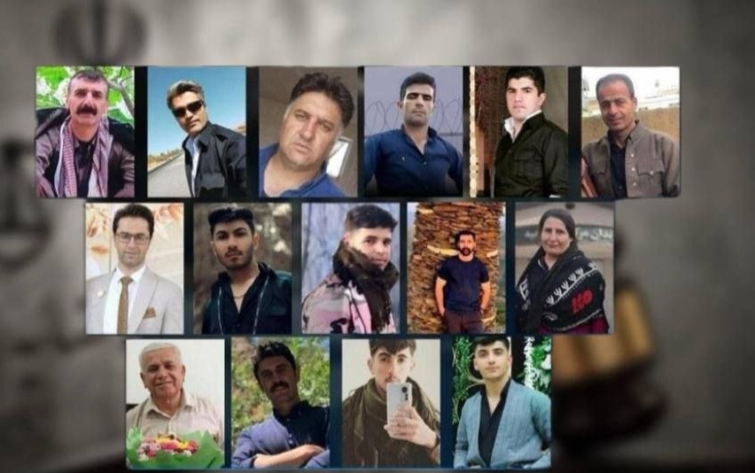 سەپاندنی زیاتر لە 77 ساڵ زیندان بەسەر 16 هاووڵاتی خەڵکی مەهاباد