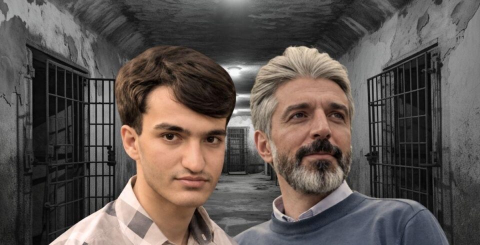 گواستنەوەی ٣ بەندکراوی سیاسی لە زیندانی ئێڤین بۆ شوێنێکی نادیار