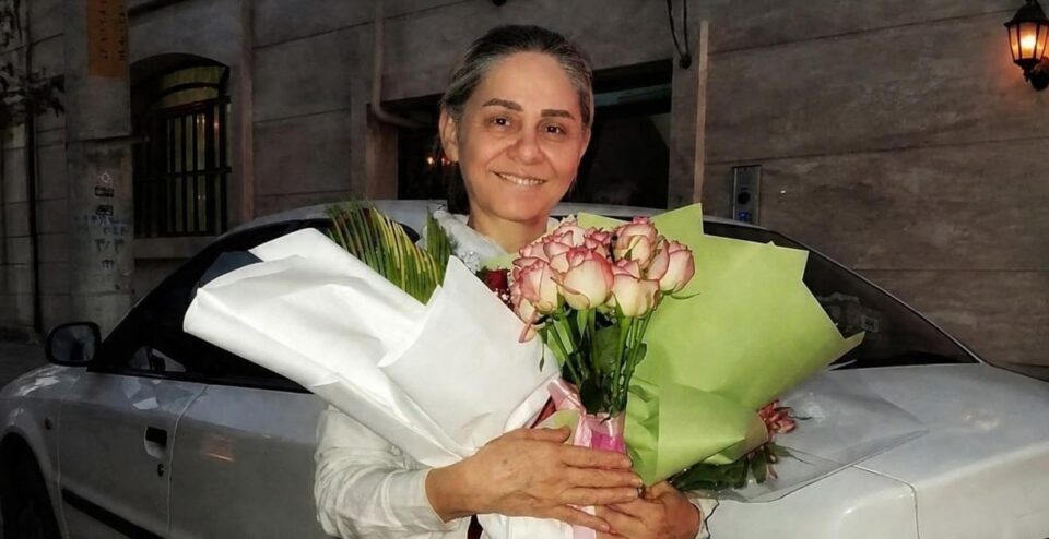 ئازادی کاتی هاووڵاتییەک لە زیندانی عادل ئابادی شیراز 2