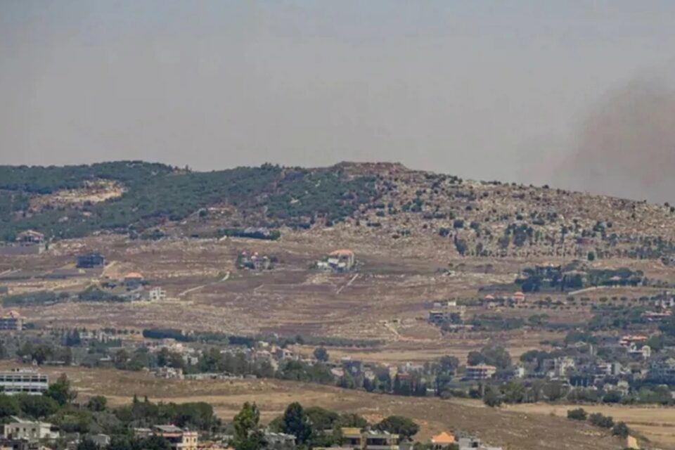 داگیرکردنی بەرزاییەکانی عەلی تاهر لە لوبنان لە لایەن ئەرتەشی ئیسرائیلەوە