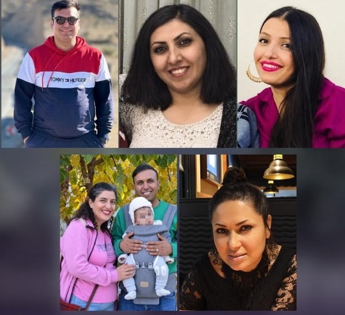 هێرشی هێزە ئەمنییەکانی ڕژیم بۆسەر ماڵی ٥ بنەمالەی بەهایی لە شیراز