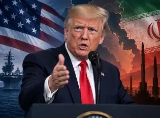 هەڕەشە و هەڵویستی سەرۆک کۆماری ئەمریکا سەبارەت بە شەڕ لەگەڵ کۆماری
