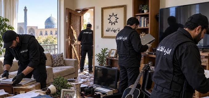بەردەوامیی گوشارە ئەمنییەکان بۆ سەر هاووڵاتییانی بەهایی لە ئیسفەهان