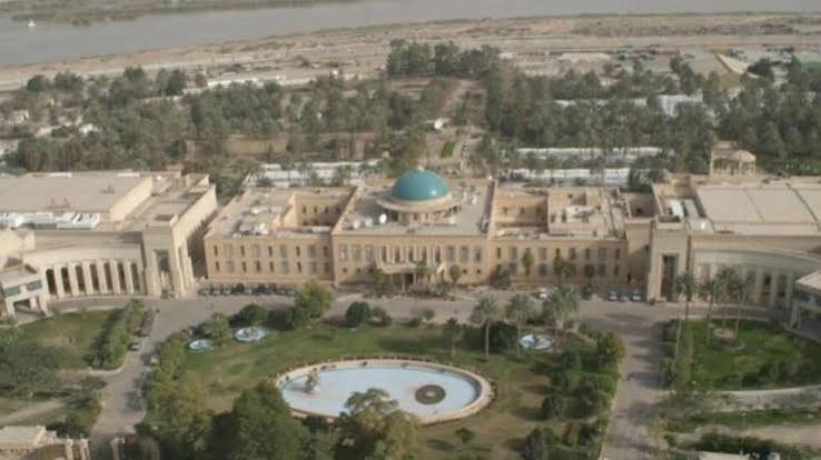 تێکشکاندنی هێرشێکی درۆنی لە سەر باڵیۆزخانەی ئەمریکا لە بەغدا