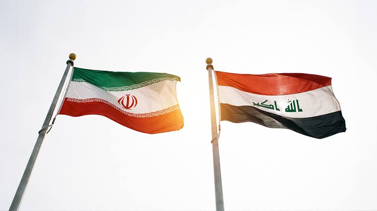 داخستنی دەروازە یەکی سنووریی نێوان عێراق و ئێران لە لایەن عێراقەوە