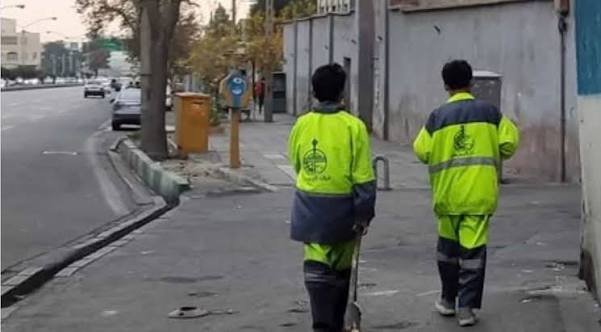 دەرکردنی ٣٥٠ کرێکاری بەشی ئۆپەراسیۆنی بەڕێوەبەرایەتیی پاشماوەکانی شارەوانیی تاران