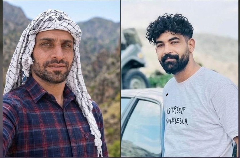دەستبەسەرکرانی دوو هاووڵاتیی کورد لە دەستبەسەرکراوانی ڕەوتی ناڕەزایەتییەکانی ساڵی ڕابردوو