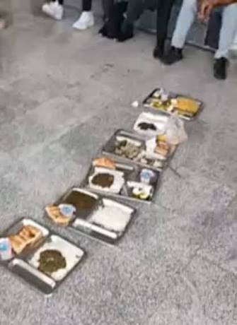 ناڕەزایەتیی خوێندکارانی زانکۆی گورگان