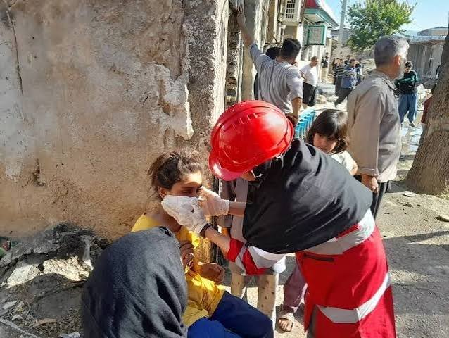 گیانلەدەستدان و برینداربوونی ١٨ هاووڵاتی بەهۆی تەقینەوەیەک لە پارێزگای کرماشان