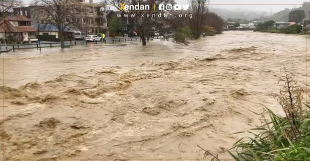 گیانلەدەستدانی دوو هاووڵاتی بەهۆی لافاو لە شارستانی سەڵماس