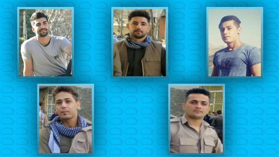 بانگهێشتی ١٤ هاووڵاتی خه‌ڵكی گوندی نێی سه‌ر به‌ شاری مه‌ریون له‌