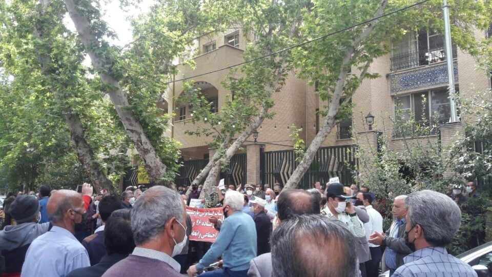 تجمع سراسری بازنشستگان کشور2