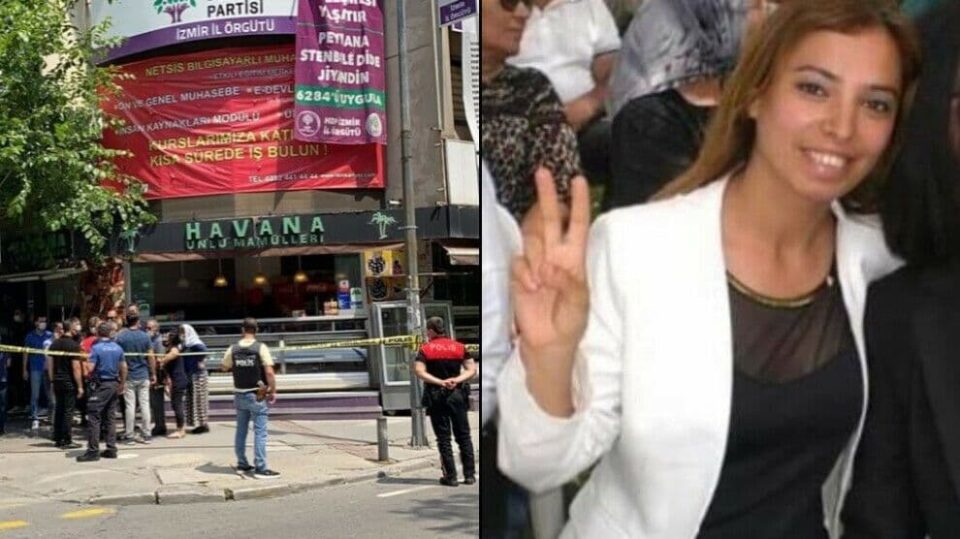 هێرش بۆ سه‌ر بنكه‌ی پارتی دیموكراتیكی گەلان HDP له‌ ئه‌زمیری توركیه‌