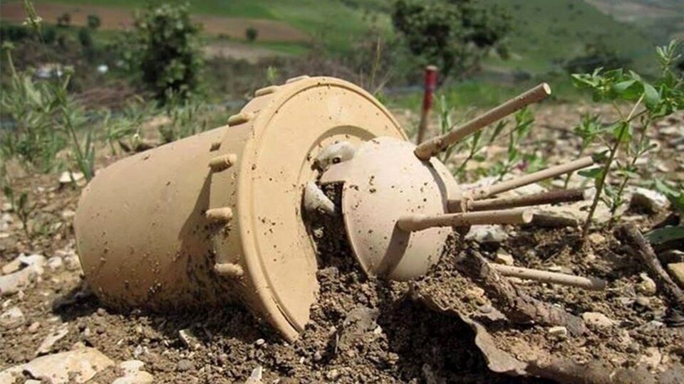 كوژران و بریندار بوونی سێ كه‌س به‌ هۆی ته‌قینه‌وه‌ی مین له‌ دیهلۆڕان