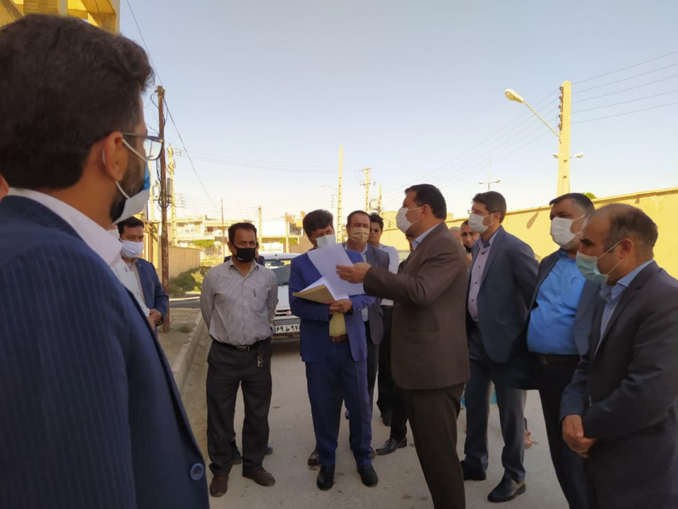 نارضایتی کارگران شهرداری دهدشت