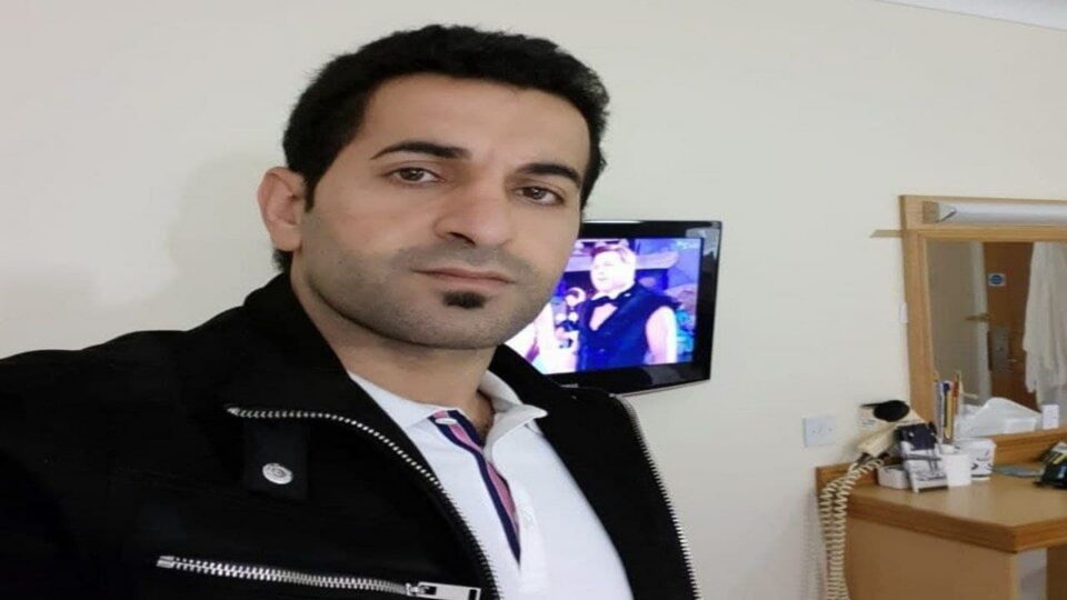 گیان له‌ده‌ستدانی كرێكارێك له‌ شاری نۆدشه‌ 1