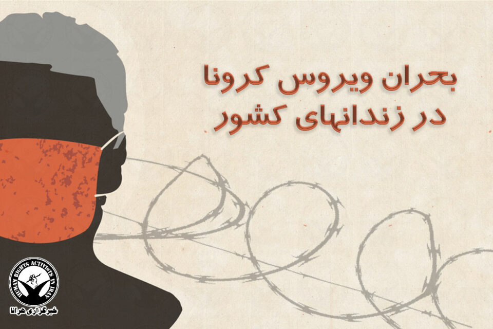 بڵاوبوونەوەی پەتای کۆڕۆنا لە بەندیخانەی نەغەدە