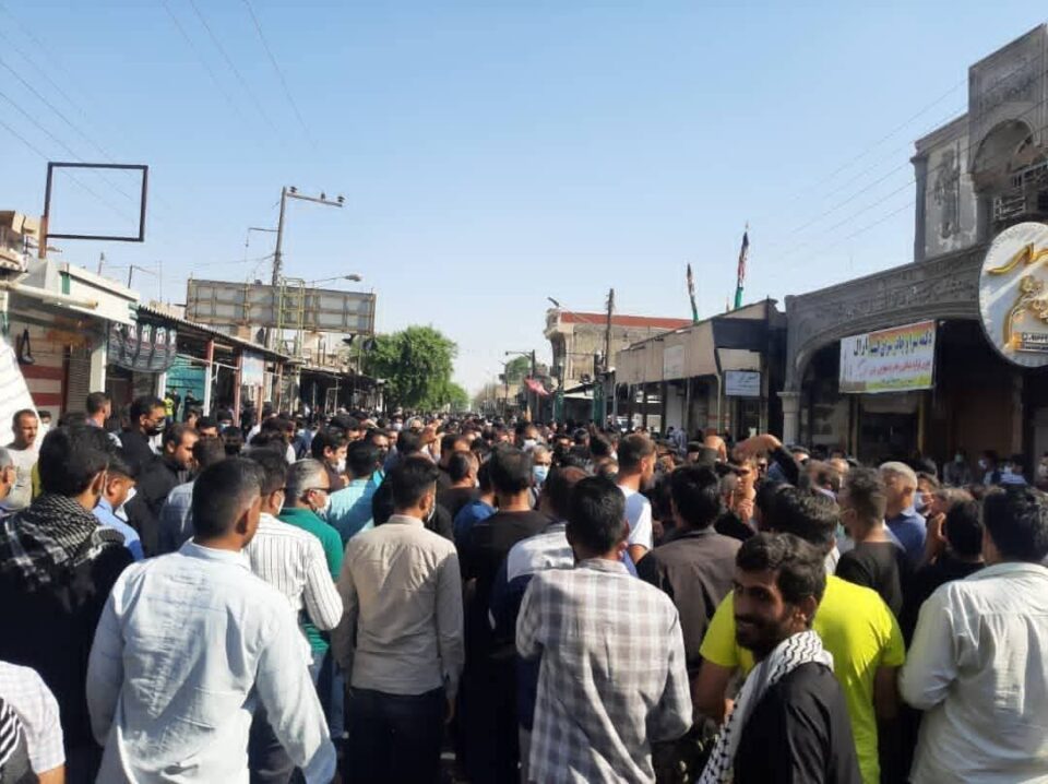 هشتمین روز از اعتصاب کارگران هفت‌تپه