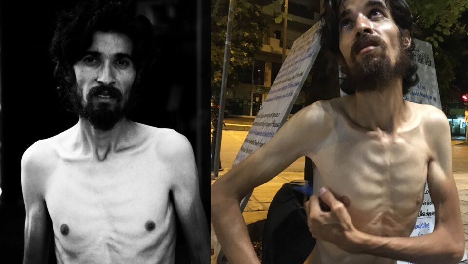 ئەنوەر نیلووفەری په‌نابه‌ری ڕۆژهه‌ڵاتی بۆ سێهەمین جار له‌ یۆنان