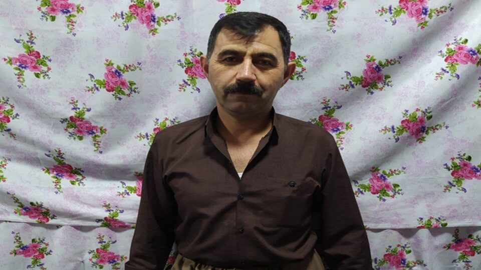 گواستنه‌وه‌ی مەحیەدین ئیبراهیمی بەندکراوی سیاسی مەحکووم بە سێدارە