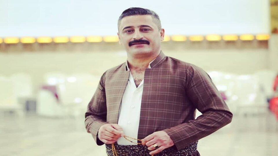 به‌ندكرانی هونەرمەندێکی شاری سەقز 1