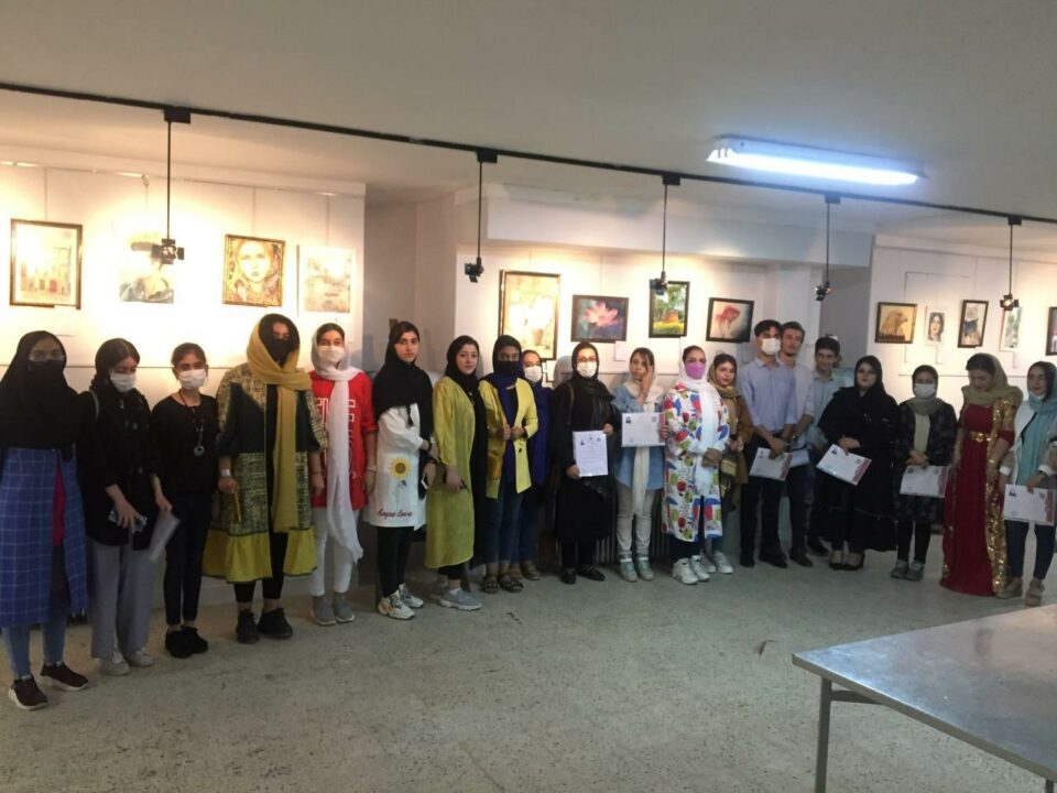 بەڕێوە چوونی فستیواڵی پاییزەی هونەر لە پیرانشار 2
