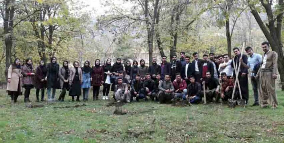 بەڕێوە چوونی چالاکیی ژینگەیی لە مەریوان و کامیاران 2