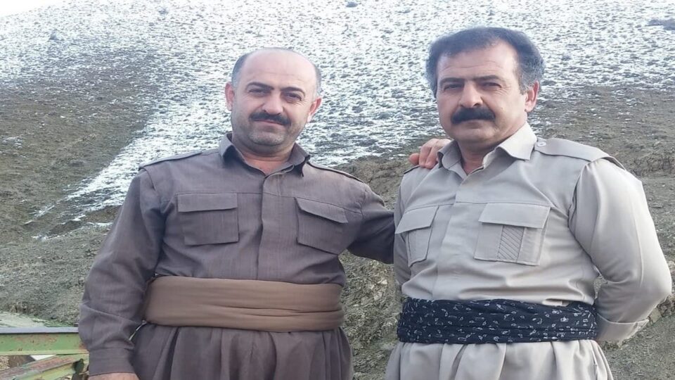 ده‌ستبه‌سه‌ر كردنی حەسەن قوربانی برای زیندانی سیاسی حەیدەر قوربانی