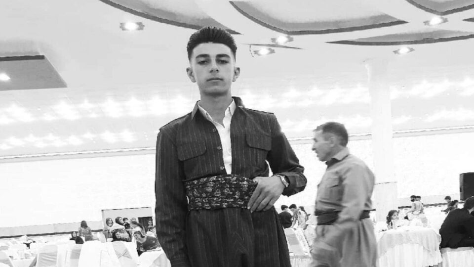 ده‌ستبه‌سه‌ر كردنی هاووڵاتییه‌كی خه‌ڵكی شاری شنۆ 1