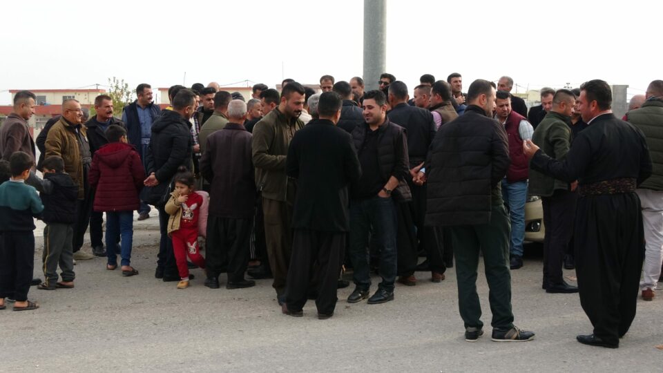 كۆبوونه‌وه‌ی دانیشتووانی پڕۆژەیەکی نیشتەجێبوون لە شارەزوور 2