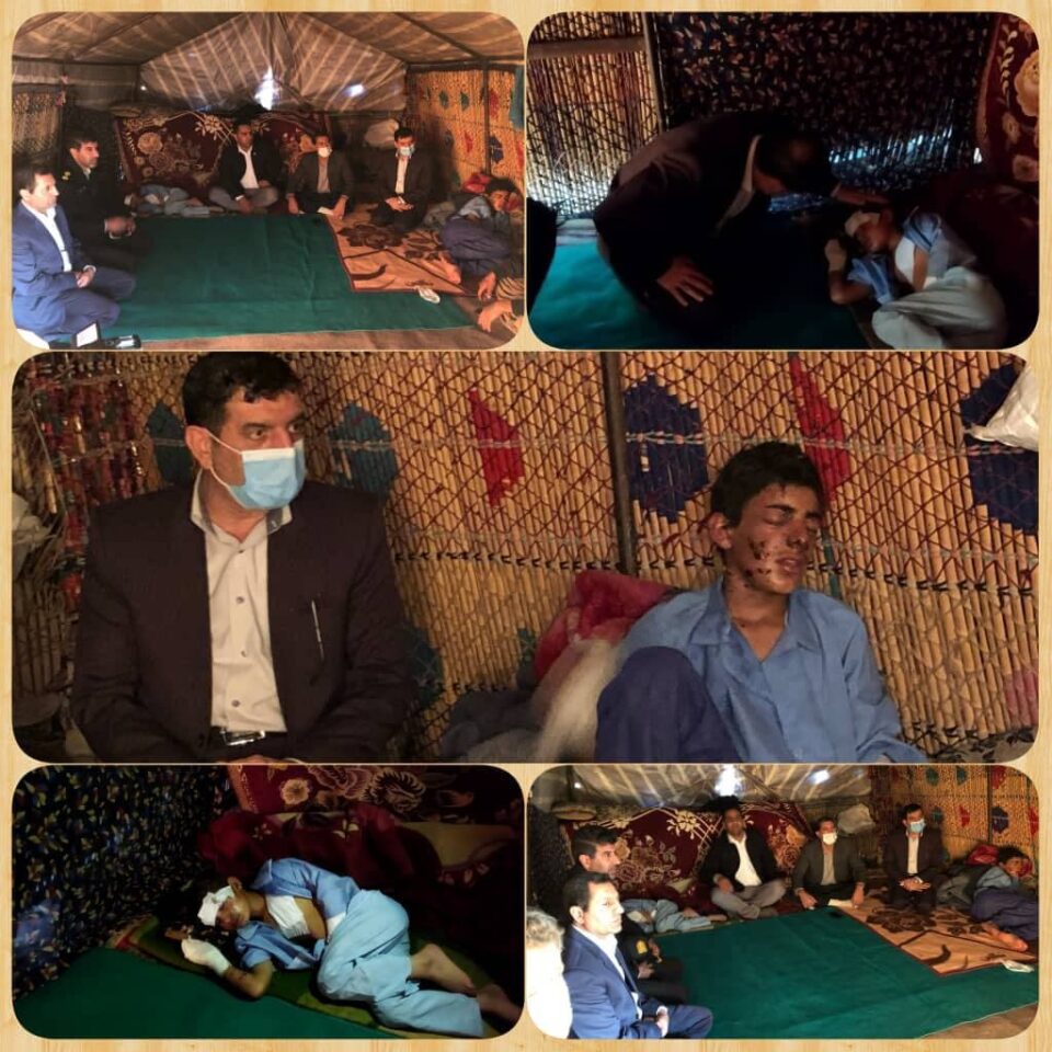 دۆخی ناله‌باری چوار منداڵه‌ برینداره‌كه‌ی شاری مێهران 1