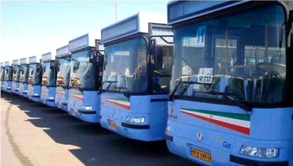 مانگرتنی شۆفێرانی به‌شی خسووسی ئۆتوبووسه‌كانی شیركه‌ت واحدی ورمێ