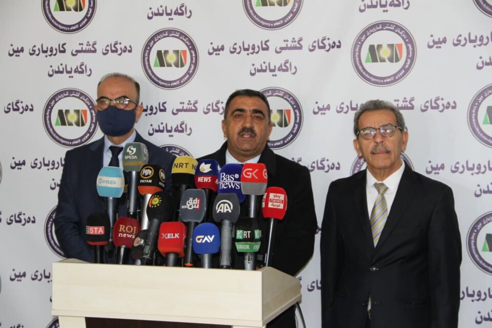 گیان لەدەستدان ١٩ کەس بەهۆی تەقینەوەی مین لە باشووری کوردستان