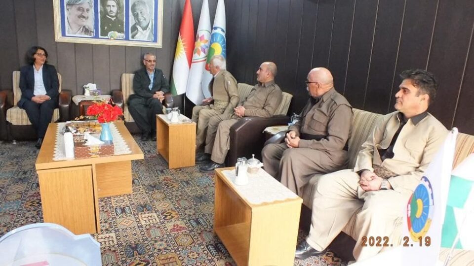 دیداری دوو هه‌یئەتی کۆمەڵە و حیزبی دیمۆکراتی کوردستانی ئێران 2